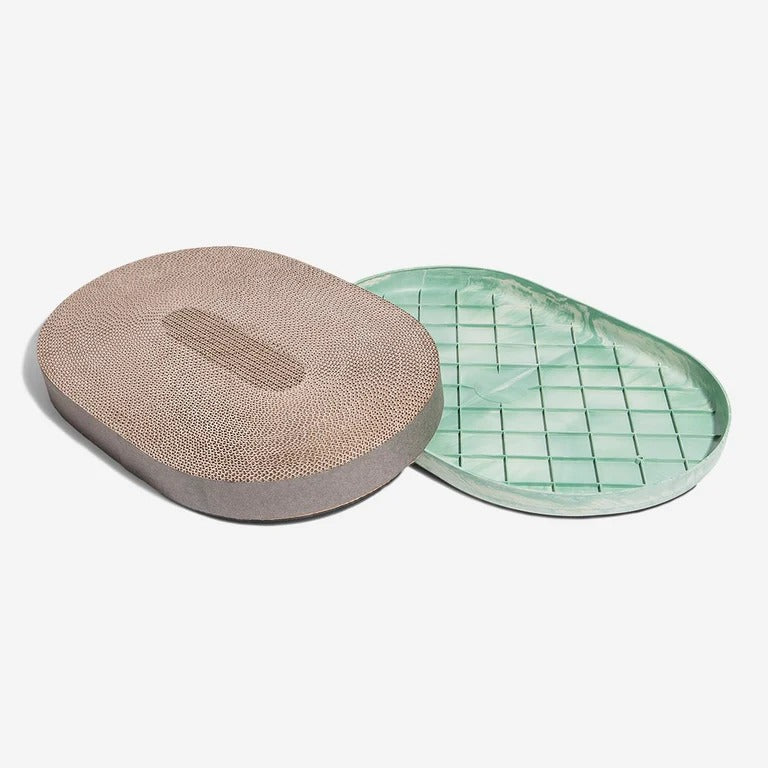 Mint Scratcher for Cats