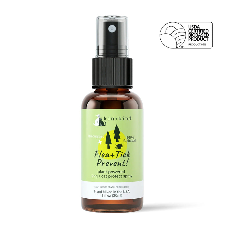 Flea And Tick Lemongrass Dog & Cat Protect Spray