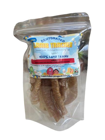 Dehydrated Lamb Trachea Dog Treats