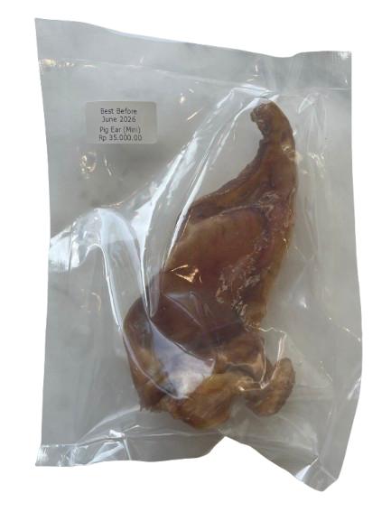 Dehydrated Pig Ear Dog Treats