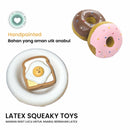 Toast Latex Skueaky Pet Toys