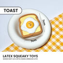 Toast Latex Skueaky Pet Toys