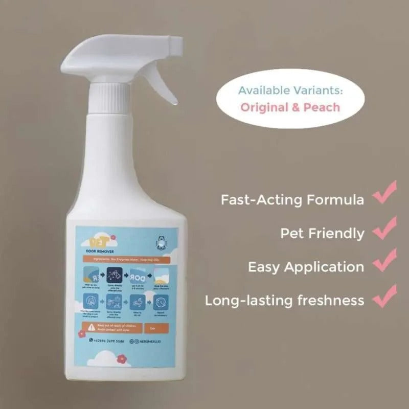 Pet Odor Remover Spray - 500ml