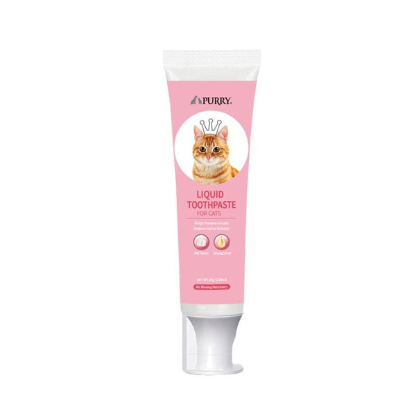 Liquid Toothpaste Milk Flavour for Cats