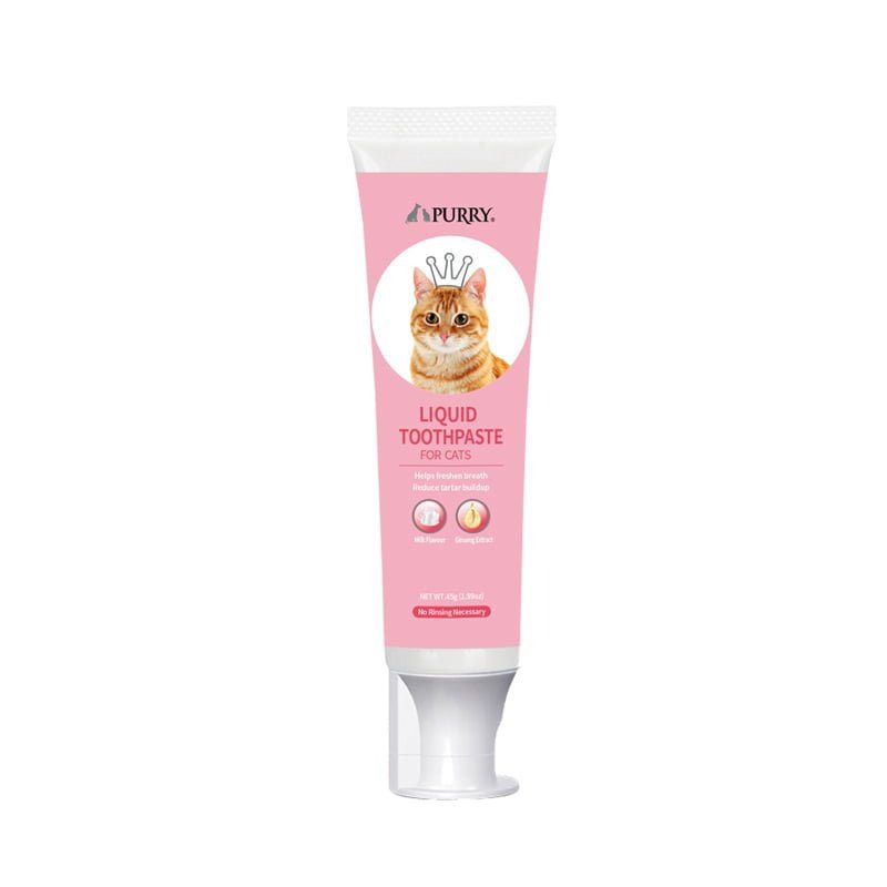 Liquid Toothpaste Milk Flavour for Cats