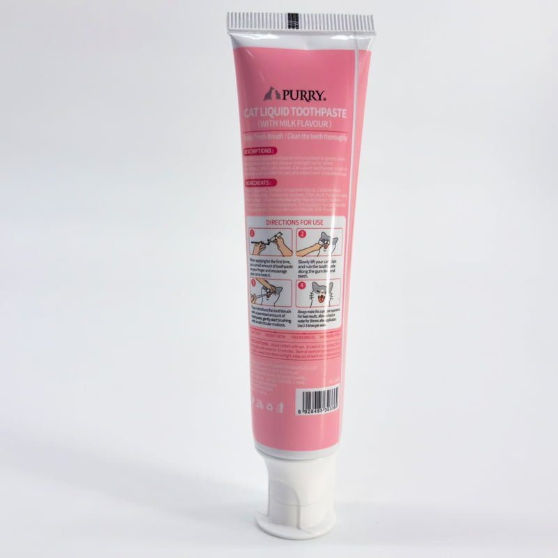 Liquid Toothpaste Milk Flavour for Cats