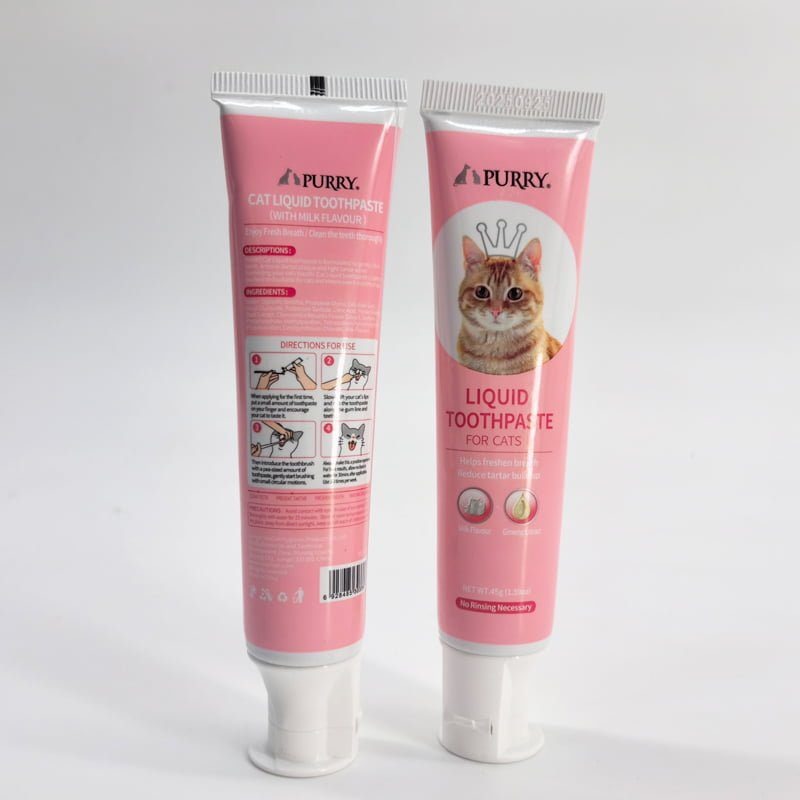 Liquid Toothpaste Milk Flavour for Cats
