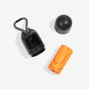 Single Size Black Poop Bag Dispenser
