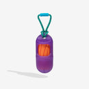 Single Size H3D Purple Poop Bag Dispenser