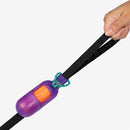 Single Size H3D Purple Poop Bag Dispenser