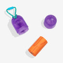 Single Size H3D Purple Poop Bag Dispenser