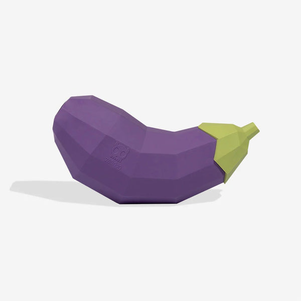 Super Veggiez Eggplant Dry Treats Dispenser