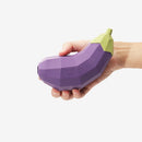 Super Veggiez Eggplant Dry Treats Dispenser