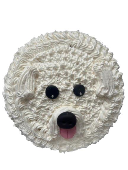 Dog Birthday Cake