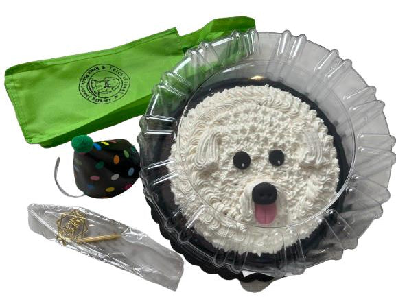 Dog Birthday Cake
