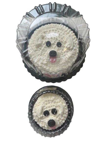 Dog Birthday Cake