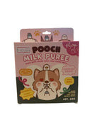 Pooch Milk Puree With Goat Milk and Shredded Duck