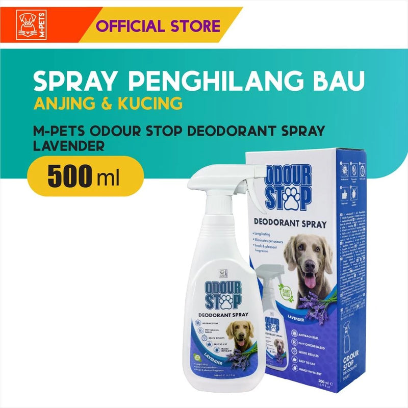 Odor Stop Deodorant Spray - 500 ml