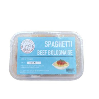 Spaghetti Beef Bolognaise Dog Treats