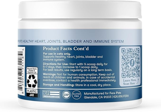 Wellness Blend Gut Health Supplement For Cats - 60gr