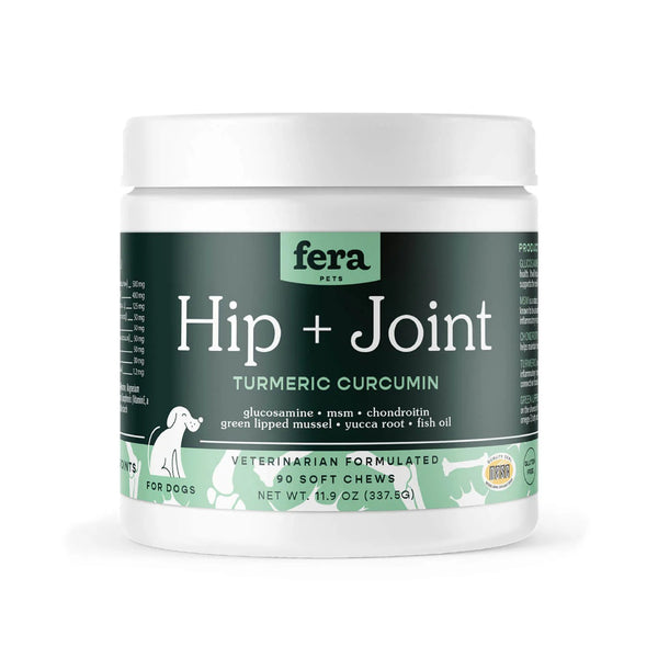 Hip + Joint Turmeric Curcumin For Dogs - 90 soft chews