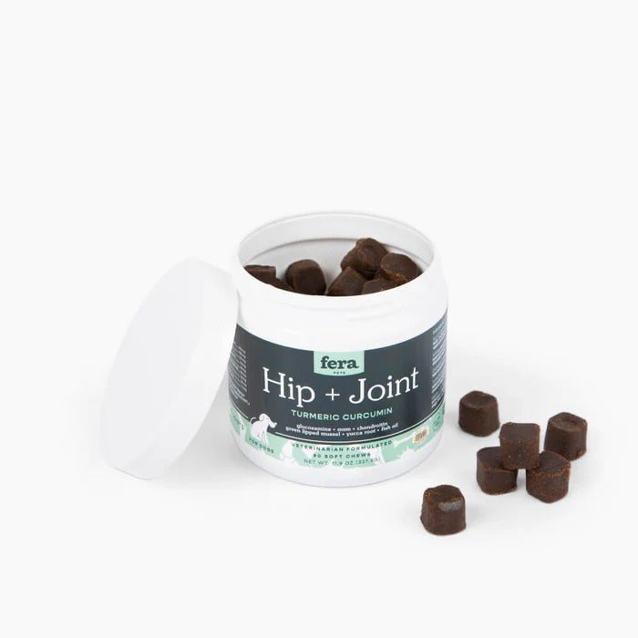 Hip + Joint Turmeric Curcumin For Dogs - 90 soft chews