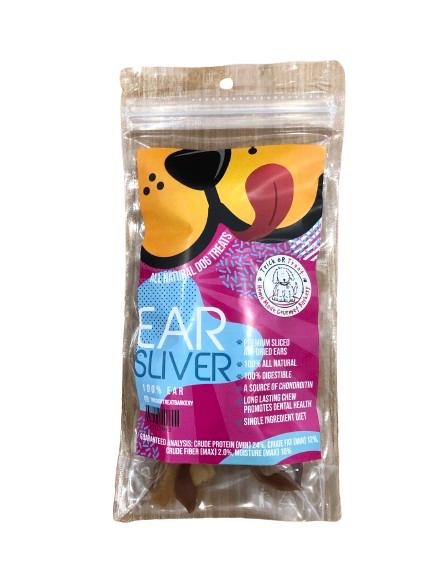 Dehydrated Pork Ear Dog Treats