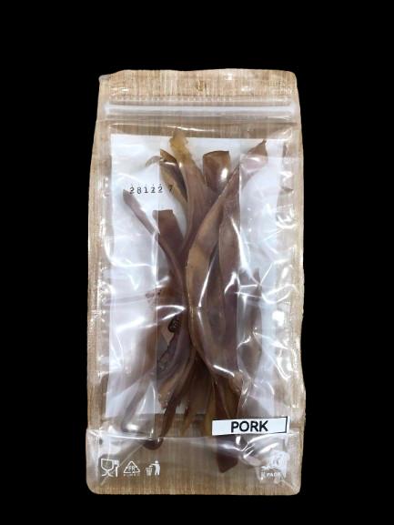 Dehydrated Pork Ear Dog Treats