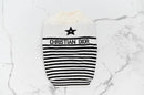 Chasetian Dogior Striped Dog Sweater