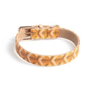 Goyard Yellow Collar For Pets