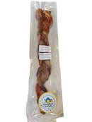 Braided Bully Stick Dog Treats - 30cm