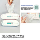 Textured Pet Wipes