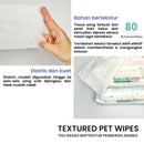 Textured Pet Wipes
