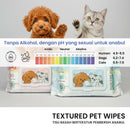 Textured Pet Wipes