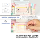 Textured Pet Wipes