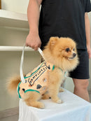 Mix Doggy Travel Pet Carrier Bag - Large