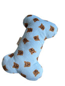 Bone Pillow for Pets - Yorkie