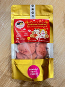 Dragon Fruit Cheese Dog Treats