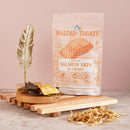 Air Dried Salmon Skin Cat & Dog Treats