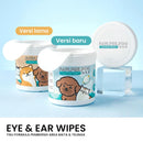 Eye & Ear Wipes For Pets