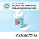 Eye & Ear Wipes For Pets
