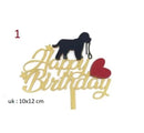 Barkday Cake Topper
