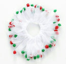 Tutu Collar White