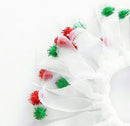 Tutu Collar White