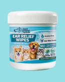 Ear Relief Wipes For Dogs