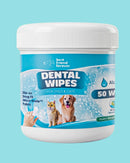 Dental Finger Wipes For Dogs - 50ct