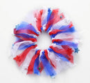 Tutu Collar Red & Blue