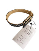 Goyard Black Collar For Pets