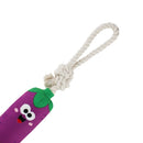 GiGwi Tug Hercules Eggplant  with Squeaker inside