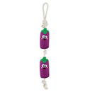 GiGwi Tug Hercules Eggplant  with Squeaker inside